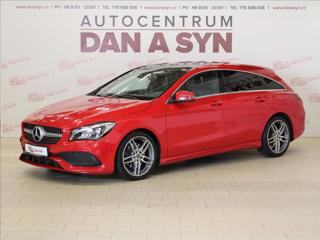 Mercedes-Benz CLA 2,0 CLA 220 4MATIC 7G AMG kombi