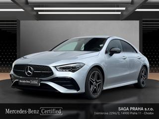 Mercedes-Benz CLA Třída 200 d kupé AMG Night kupé