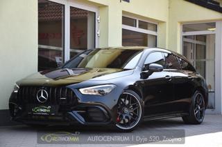 Mercedes-Benz CLA 45S AMG 4M+ 310kW ČR 1M kombi