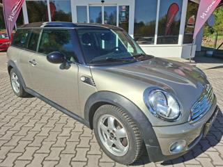 Mini Clubman 1.6i 88kW -VYHŘ.SED.-P.SENSORY kombi