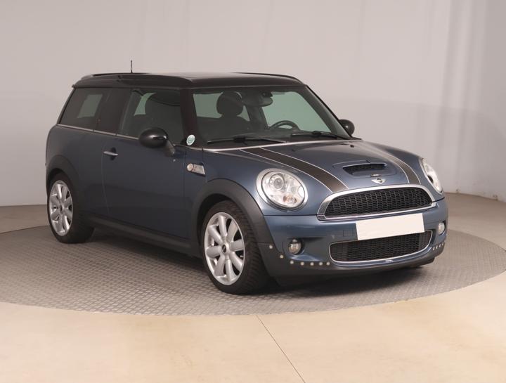 Mini Cooper S - ilustrační obrázek