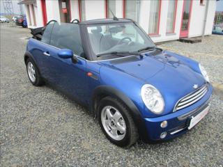 Mini Cooper 1,6 i 16v, automat,klima,s.kn, kabriolet