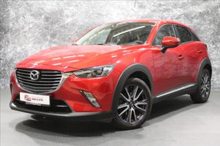 Mazda CX-3 2,0 i AWD 4X4 LED. Soul red kombi