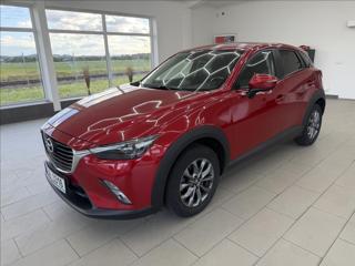 Mazda CX-3 2,0 Automat, Vyhř.sedadla, DPH kombi