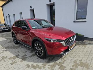 Mazda CX-5 2,5 L SKYACTIV G SOUL RED 6AT kombi