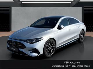Mercedes-Benz CLA CLA 200 4M kupé