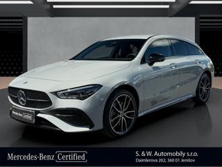 Mercedes-Benz CLA 250 e AMG Night, Shooting Brake, EQ kombi