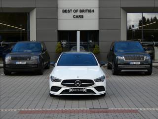 Mercedes-Benz CLA 2,0 200d 4M,1Maj, ČR, dph kombi