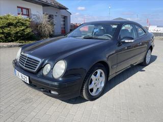 Mercedes-Benz CLK 2,0 i 150kw Kompressor Automat bez koroze kupé