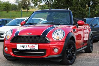 Mini Cooper 1,6 Cabrio 4.MÍSTA, 74 tis. km kabriolet