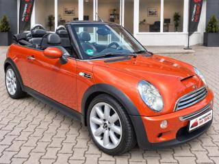 Mini Cooper S CABRIO 1.6 125kW KOMPRESOR kabriolet