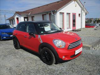 Mini Countryman 1,6 D, aut.klima,serv.kniha, kombi
