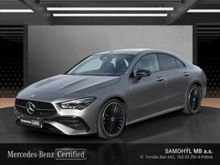 Mercedes-Benz CLA 2,0 220 4MATIC kupé kupé