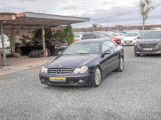 Mercedes-Benz CLK 320CDI 165KW mat – FAKTURY kupé