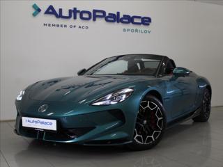 MG Cyberster 0,0 250kW RWD Trophy 28tkm.ČR kabriolet