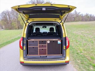 Mercedes-Benz Citan 1,5 112 CDI 85kW Obytná vest. CZ MPV - Foto 9
