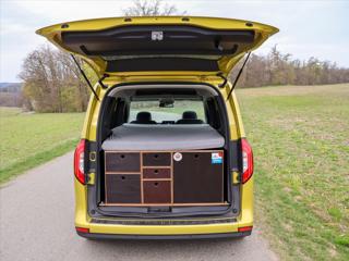 Mercedes-Benz Citan 1,5 112 CDI 85kW Obytná vest. CZ MPV - Foto 10