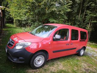 Mercedes-Benz Citan 2014, benzin MPV