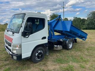 Mitsubishi Canter 3.0TDi novy CZ nosič kontejn. nosič kontejneru