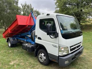 Mitsubishi Canter 3.0TDi Nový Nosič 72000km N1 B nosič kontejneru