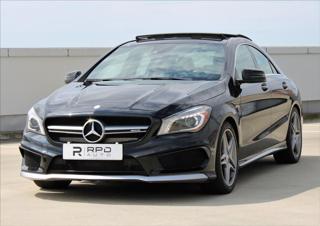 Mercedes-Benz CLA CLA 45 AMG 4M/PANOR/400PS sedan