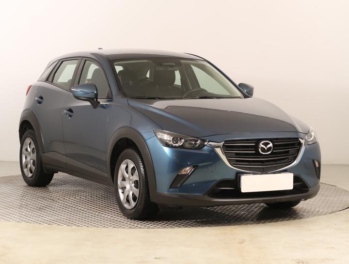 Mazda CX-3 - ilustrační obrázek