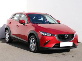 Mazda CX-3 2.0i, 1.maj, ČR SUV