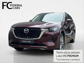 Mazda CX-80 2,5 PHEV/8AT/AWD  TAKUMI/COSO SUV