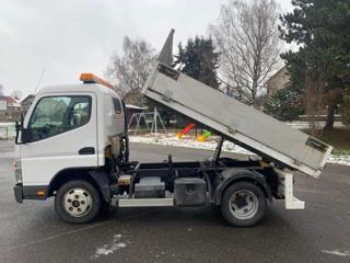 Mitsubishi Canter 3.0TDi Iveco 76000km sklápěč