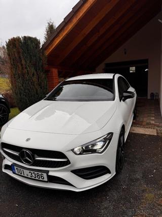 Mercedes-Benz CLA 2,0 CLA 200 d kupe  kupé AMG night packet sedan