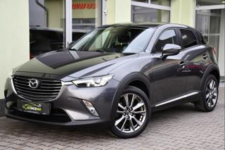 Mazda CX-3 G120 TAKUMI HUD 2XALU 1.MAJ SUV