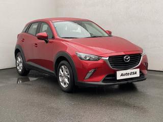 Mazda CX-3 2.0i, ČR SUV