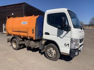 Mitsubishi Canter 6S15 3.0TDi popelář N1 sk.B sklápěč