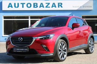 Mazda CX-3 2,0 i  ČR,1.MAJITEL,REVOLUTION SUV