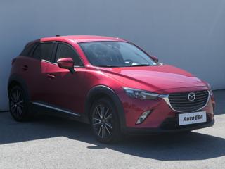 Mazda CX-3 2.0 i, Serv.kniha, ČR SUV