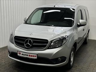 Mercedes-Benz Citan 109CDI Long 3Místný 50km! skříň