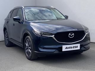 Mazda CX-5 2.0 i, Serv.kniha, ČR SUV