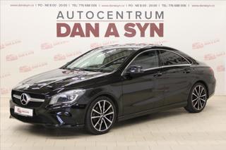 Mercedes-Benz CLA 1,6 180 URBAN, XENONY, NAVI sedan