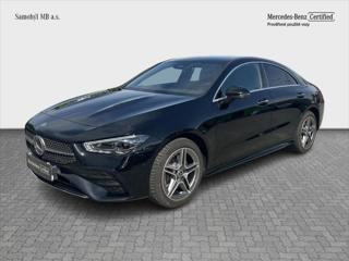 Mercedes-Benz CLA 250e AMG linie sedan