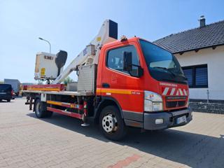 Mitsubishi Canter PLOŠINA speciální nástavba