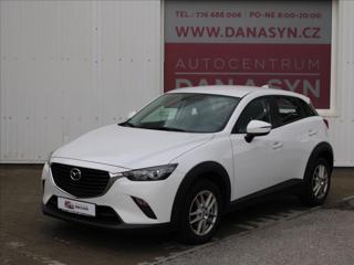 Mazda CX-3 2,0 i 1.majitel, TOP! SUV