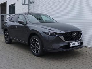Mazda CX-5 2,5 e-Skyactiv G194k 6AT  Exclusive-Line černá kůže SUV