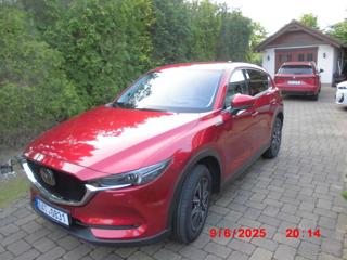 Mazda CX-5 2,5   benzín 4x4 AT SUV