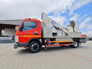 Mitsubishi Canter PLOŠINA speciální nástavba