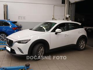 Mazda CX-3 2.0i, Serv.kniha, ČR SUV