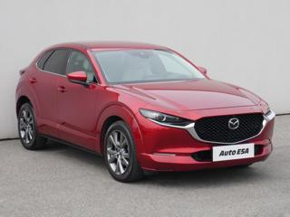 Mazda CX-30 2.0i, Serv.kniha SUV