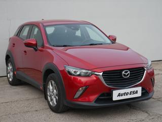 Mazda CX-3 2.0i, ČR SUV