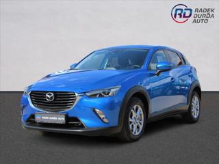 Mazda CX-3 2,0 i  ČR,1.MAJITEL,ATTRACTION SUV