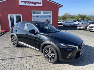 Mazda CX-3 1,5 SkyActiv D 4x4 LED NOVÁ STK PĚKNÉ SUV