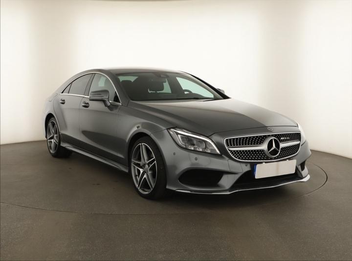 Mercedes-Benz CLS - ilustrační obrázek